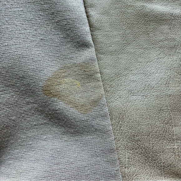 Dynamite soft creamy pink faux leather blazer jacket XS small - Picture 5 of 5